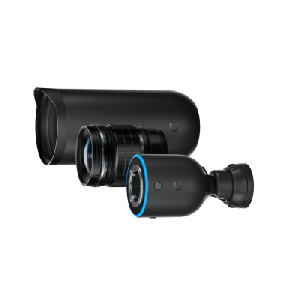 UniFi Protect AI DSLR – Cámara 4K PoE+ para Interior/Exterior con Sensor de Alta Sensibilidad, Lente Fija Gran Angular de 17 mm y Analítica Avanzada por IA
