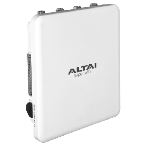 Punto de Acceso Mesh Para Exterior WiFi 6 / 4.177 Gbps Total / Triple Radio 2.4 + 5 + 5 GHz / Hasta 768 Clientes Concurrentes / Hasta 380 m de Cobertura / IP67
