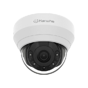 Camara Domo IP 4 Megapíxeles (2560x1440) / Visión Nocturna IR 20 mts / Lente 4 mm / WDR 120 dB / PoE / IP67 / ONVIF / WiseStream II
