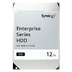 Disco Duro SAS Enterprise 3.5" HAS531012T / 12TB Capacidad / SAS 12Gb/s / 7200 RPM / Caché 256B / MTBF 2.5M Horas / Carga de Trabajo 550TB/año / Caché de Escritura Persistente