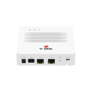 Mini OLT de 1 Puerto GPON SC/UPC con 3 puertos Uplink (2 puertos Gigabit Ethernet + 1 puerto SFP/SFP+) , hasta 64 ONUs / ONTs