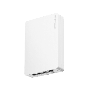 Punto de Acceso Mesh Wi-Fi 6 para interior en pared, hasta 320 usuarios ideal para Hotelería u Oficina.