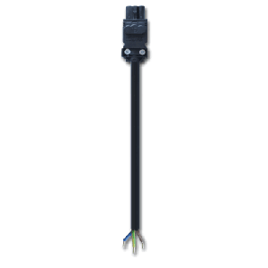 Cable de Conexión Rápida color negro para Lámparas LED EL900D HOFFMAN