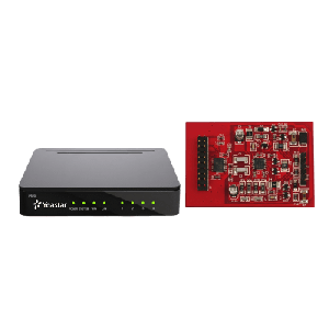Kit Telefonía IP PYME / Conmutador P520 20 Extensiones / 10 Llamadas Simultáneas / Módulo O2 2 Puertos FXO / Modular / VoIP SIP