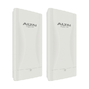 Kit de 2 Unidades del Punto de Acceso WiFi 6 con Antena Sectorial de 80° de Apertura, Cobertura de Hasta 600 m, MIMO 2x2, Doble Banda, Hasta 574 Mbps en 2.4 GHz y Hasta 2402 Mbps en 5 GHz, Administración en Nube Gratis con INSIGHTS