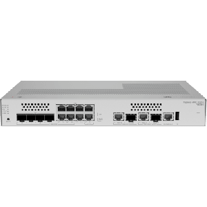 Router / LAN: 1 SFP+ & 6×GE / WAN: 1× SFP+ & 2×GE / 500 Usuarios / 64 APs Gestionables / 500 Túneles IPsec / 2 Gbps / Firewall NGFW IPS Antivirus
