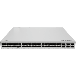 Switch Core eKitEngine / 48 Puertos (10G) SFP+ / 6 Puertos (100G) QSFP28 / Capa 3 / Switching 2,160 Gbps / Forwarding 1,607 Mpps / iStack / Gestión Cloud / Libre de Licenciamiento
