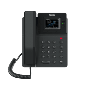 TELEFONO IP WI-FI PANTALLA A COLO 2.4 , 4 LINEAS SIP, CONFERENCIA 6 VIAS