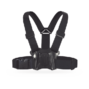 Arnes de Pecho para Body Cam HIKVISION / Compatible con DS-MH2311 y DS-MCW406