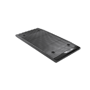 Domo Central Pequeño de reemplazo para barra de luces SP216 de la marca SignalPro, Color Negro