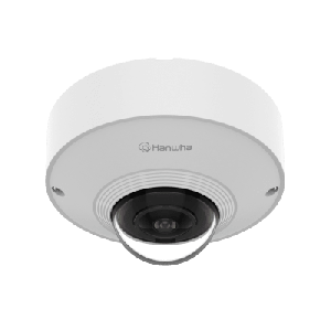 Cámara Fisheye AI 12MP / 1/1.6" CMOS / Lente Fijo 1.76 mm / WDR 120dB / IP66 IK10 NEMA4X / Detección de Personas y Vehículos / Compatible con H.265 H.264 MJPEG / PoE