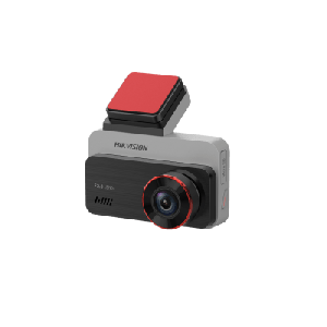 Dashcam de Doble Lente Hikvision AE-DC2328-C200S(2CH) / 2 Megapixel (1080p) Frontal e Interior / Gran Angular 128° / H.265 / Pantalla IPS 3" / WiFi / G-Sensor / Micro SD 256GB