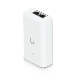 Adaptador PoE++ / 54V DC @ 1.12A / hasta 60W / Puertos 10 GbE / Protección de Sobretensiones