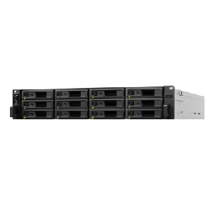 Servidor de Almacenamiento Synology SA3610 | Alta Escalabilidad | 12 Bahías | Hasta 1.728 PB de Capacidad | 6,200/3,000 MB/s Lectura/Escritura | 10GbE | RAID F1,0,1,5,6,10.