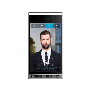Videoportero SIP con Reconocimiento Facial / Pantalla Táctil IPS 8" / Cámara 2MP Lente Dual / BLE + Wiegand / Anti-Suplantación / IP66 IK07 / PoE