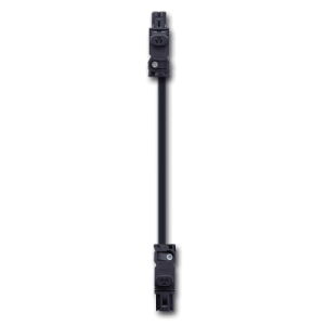 Cable de unión para Lámparas LED CEL550M HOFFMAN color negro 1 metro