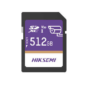 Memoria SD Clase 10 de 512GB / Especializada Para Videovigilancia