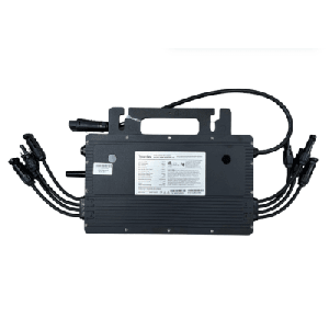 Microinversor 2 Kw, WIFI, 220 Vca, para Interconexión a Red Eléctrica, IP67, Conexión para Cable Troncal, soporta oversizing a 4 Módulos de Hasta 670 W