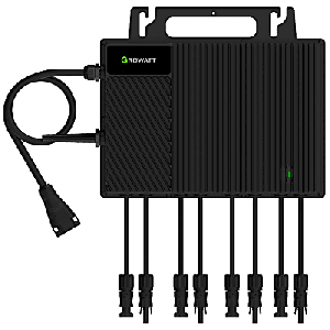 Microinversor de 2.5 KW / 4 MPPT Independientes / Corriente ISC 20A / Protección IP67 / 500W a 700W+