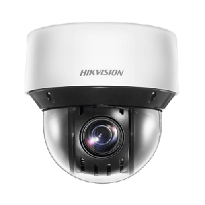 Mini Domo IP PTZ 4 Megapixel / 25X Zoom / 50 mts Luz Infrarroja Inteligente (Visión Nocturna) / Autoseguimiento / WDR 120 dB / PoE+ / IP66 / Ultra Baja Iluminación / MicroSD