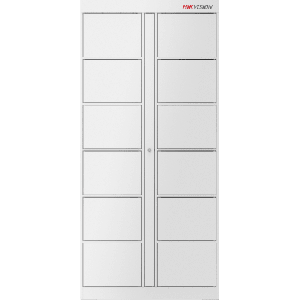 Locker Inteligente de Expansión con 12 Espacios / Requiere Locker Maestro / Comunica al Maestro por RS485