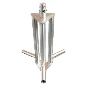 Electrodo Acero Inoxidable / Diseño Delta / Cilindro Equipotencial Autoconectable / Terrenos Corrosivos / Reemplazo Tierras Naturales
