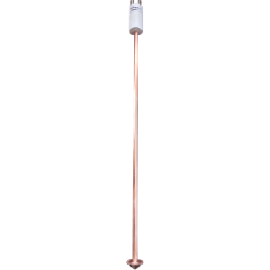 Electrodo Puesta a Tierra 20A / Cobre Electrolítico / Filtro Autoconectable / Compuesto 6 kg / 114 cm (44.9 in)