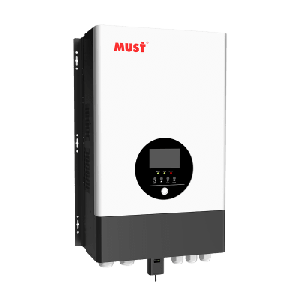 Inversor / Cargador para Sistemas Tipo Isla de 8,000W a 48Vcd / 220Vca, Onda Sinusoidal Pura con Controlador MPPT