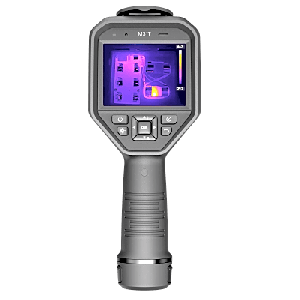 M31T - Cámara Termográfica Portátil Dual / Super IR 768 x 576 / Lente Óptico (8 Megapixel) / WiFi / IP54 / Ranura MicroSD hasta 64 Gb / Hasta 4 Horas de Funcionamiento Continuo