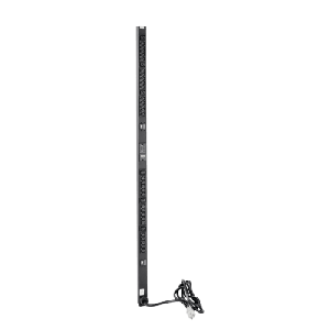 PDU Vertical para Rack con 18 Tomas NEMA 5-15R, 15A, 1.22 m (48 in) de Altura, Acero Color Negro