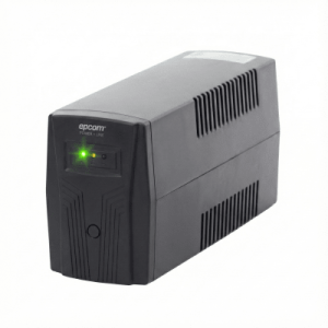 UPS de 600VA/360W / Topología Línea Interactiva / Entrada y Salida 120 Vca / Clavija NEMA 5-15P / 4 Tomas NEMA 5-15R/ Sin Protector RJ11 ni RJ45