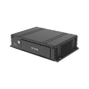 Grabador de Video Móvil AE-MD5043-SD Series / 4 Canales HDTVI-AHD-CVBS / SD Card Hasta 256 GB / 4G Integrado / GPS y GLONASS / Chasis de Aluminio Sin Ventilador / Compatible con H.264 y H.265