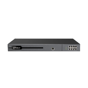 Conmutador IP PBX Enterprise Modular / 300 Extensiones Expansible a 500 / 60 Llamadas Simultáneas Expansible a 120 / Hasta 2 Puertos E1/PRI / Hot Standby / 16 Puertos FXO/FXS / Call Center y Omnicanal IA