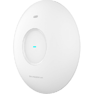 Punto de Acceso Wi-Fi 7 / Triple Banda BE11000 / MU-MIMO 2x2:2 / 384 Clientes Simultáneos / 2 Puertos 5G Ethernet con PoE+ / Cobertura Hasta 175 mts / BLE 5.3 / Gestión Integrada y en la Nube