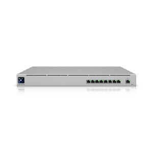 USW Mission Critical – Switch PoE con Batería Integrada de 368 Wh para Alimentación Ininterrumpida de hasta 8 Dispositivos con 120 W PoE Total Disponible