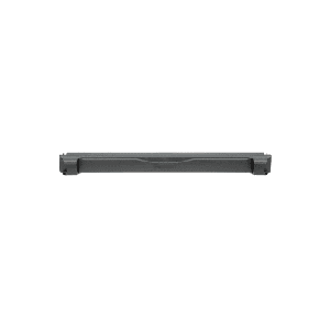 Tapa Ciega Estándar de 19in, Compatible con Racks con Rieles de Orificio Roscado, Instalación sin Herramienta, Plano, 1 UR, Color Negro