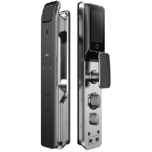 Cerradura inteligente inalambrica Wifi, IP52, App gratis, Compatibilidad con Pantallas Akubela
