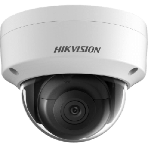 Dome Fija de Red 2 MP / Compresión H.265+ / WDR 120dB / 3D DNR / PoE / A Prueba de Agua y Vandalismo / Detección Humana y de Vehículos