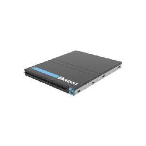 Chasis Para 9 Transmisores FMPS Clase 4, Hasta 4800 W de Potencia, Tarjeta de Red Incluida, 1 UR, Color Negro