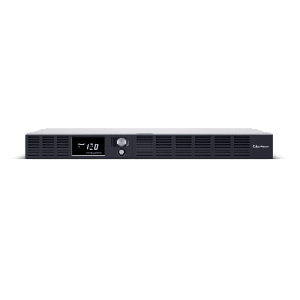 UPS de 1000 VA/600 W, Topología Línea Interactiva, Entrada 120 Vca NEMA 5-15P, Tipo Rack 1 UR, Con 6 Tomas NEMA 5-15R