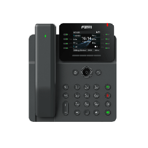 Teléfono IP / Handset Inalámbrico Bluetooth / 12 Líneas SIP / Pantalla IPS Táctil 2.8" HD / Conferencia 6 Vías / Puertos Gigabit / PoE 802.3af / OpenVPN / Hot Desking
