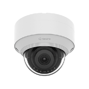 Cámara IP Tipo domo Antivandálica 5 Megapíxel / Lente fijo 3mm / IR 25M / WDR 120db / IP66 / H.265 & WiseStream / Inteligencia Artificial Deteccion de Personas y vehiculos