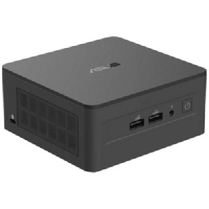 Mini PC NUC Barebone / Core i5 -1340P / WiFi 6E y 2.5 GbE / Bluetooth / No incluye Memoria RAM, SSD y S.O. / Incluye Fuente
