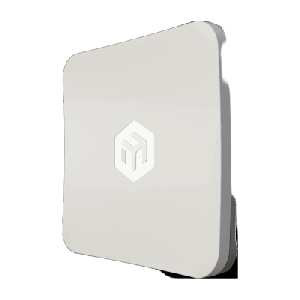 (SXTsq 5 ax) CPE Exterior Wi-Fi 6 con Antena de 16 dBi / MIMO 2x2 / Puerto Gigabit / PoE Pasivo