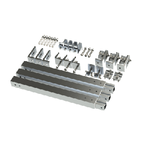 Caja de accesorios de aluminio anodizado para montaje VEKTOR8R2700 , arreglo 1X2para techo
