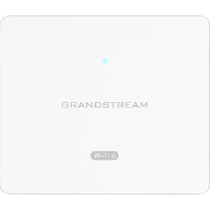 Punto de Acceso Wi-Fi 6 AX3000 / 3 Gbps / 4 Puertos Gigabit con PoE / MU-MIMO 2x2 (2.4GHz) y 3x3 (5GHz) / Hasta 256 Clientes Simultáneos / Cobertura de 100 mts / Gestión en la Nube GDMS