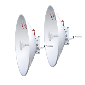 1 Antena Direccional de alto rendimiento / diámetro de 60 cm / 5.9-7.2 GHz / Ganancia 30 dBi / SLANT de 45 ° y 90 ° / Ideal para 30 km / Conector N-Hembra / Montaje y jumpers incluidos.