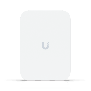 U7 In-Wall WiFi 7 Doble Banda para Interiores, con Cobertura de hasta 115 m², Capacidad para 200 Usuarios y Diseño Optimizado para Entornos de Hospitalidad