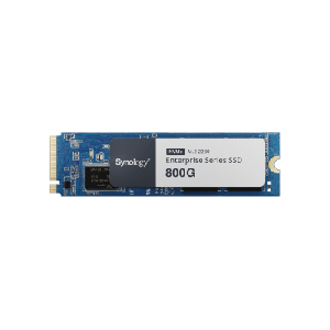 SSD NVMe M.2 Serie Enterprise | SSD 800GB | Alto Rendimiento 660.000 IOPS Lectura | 120.000 IOPS Escritura | Resistencia Hasta 2900 TBW | Protección de Datos Integral | Análisis de Vida Útil | Compatible con Synology DSM.