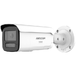 [Dual Light + ColorVu 3.0 + HikAI] Bala IP 4 Megapixel / Lente 4 mm / 60 mts IR + Luz Blanca / Exterior IP67 / Estrobo Azul y Rojo / WDR 130 dB / ACUSENSE 3.0 / Metal / NEMA 4X / ACUSEEK